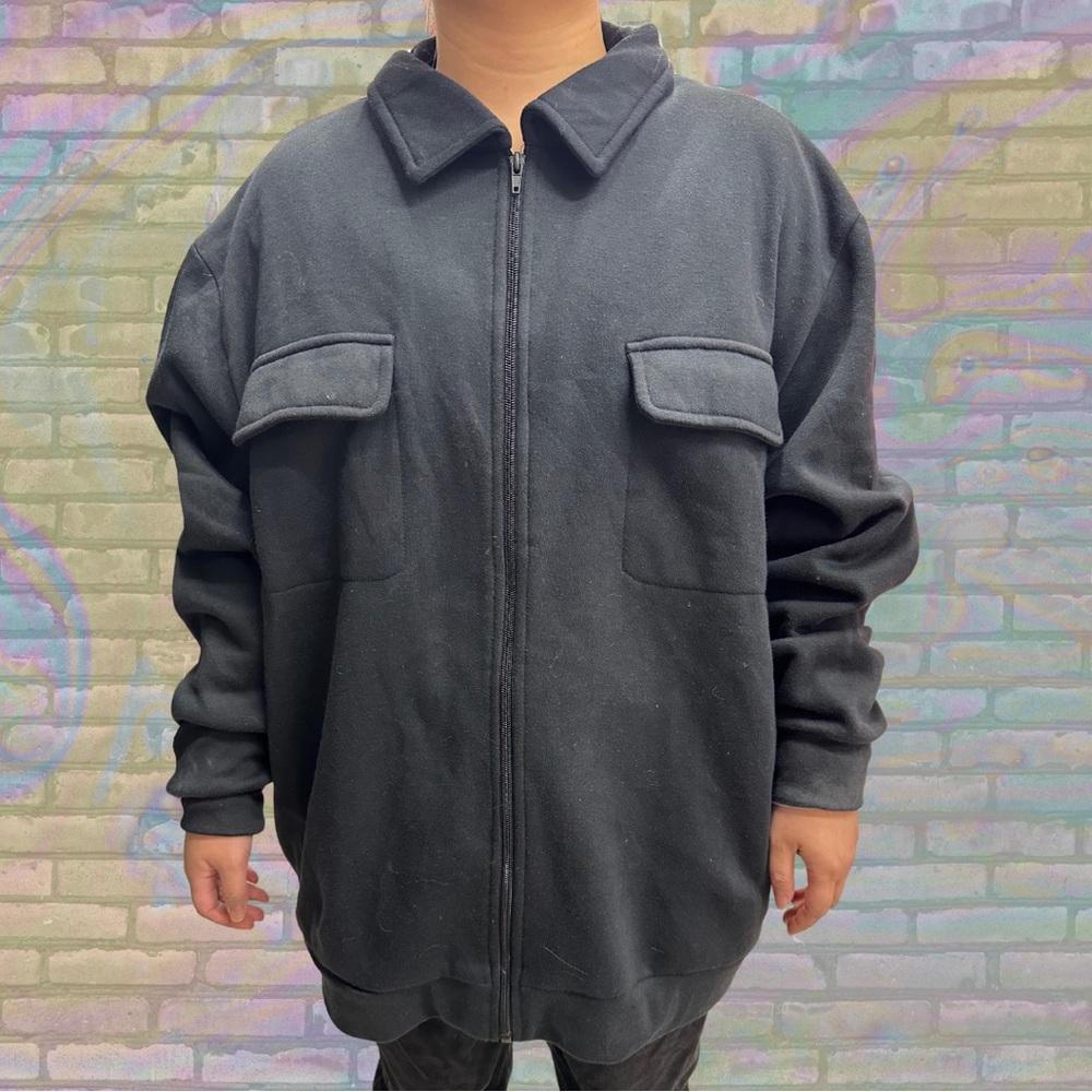 Vintage Haband Casual Joe Double Pocketed Rugby Crewneck - XL